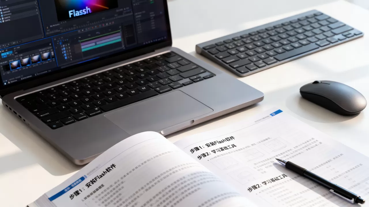 flash游戏制作教程怎么学？，零基础可以学吗？