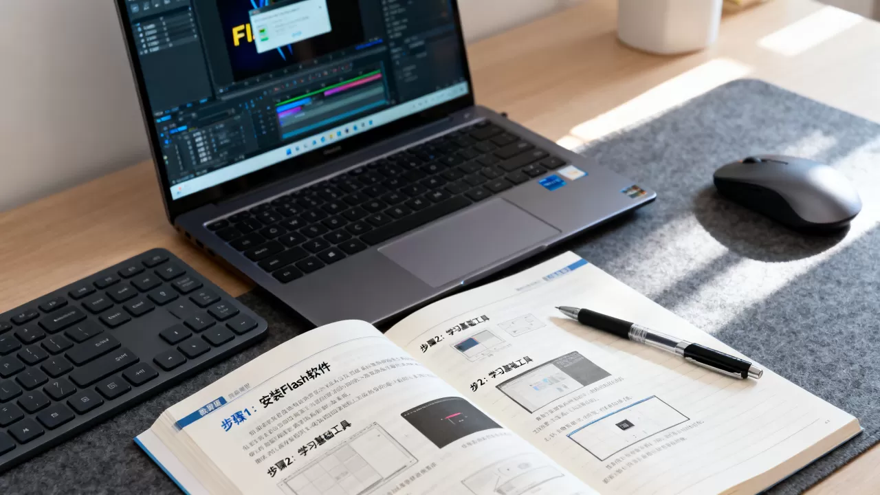 flash游戏制作教程怎么学？，零基础可以学吗？