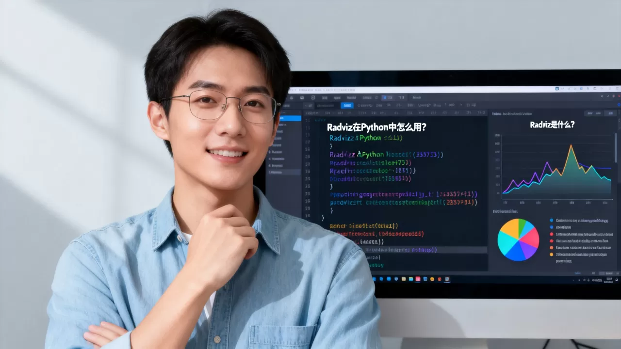 Radviz在Python中怎么用？，是什么？