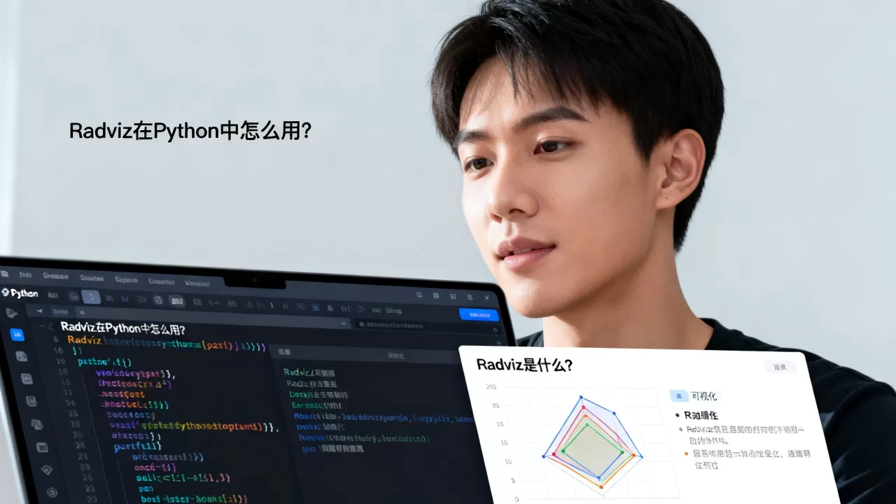 Radviz在Python中怎么用？，是什么？