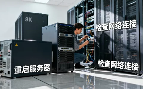 服务器状态异常怎么办，如何快速有效解决？