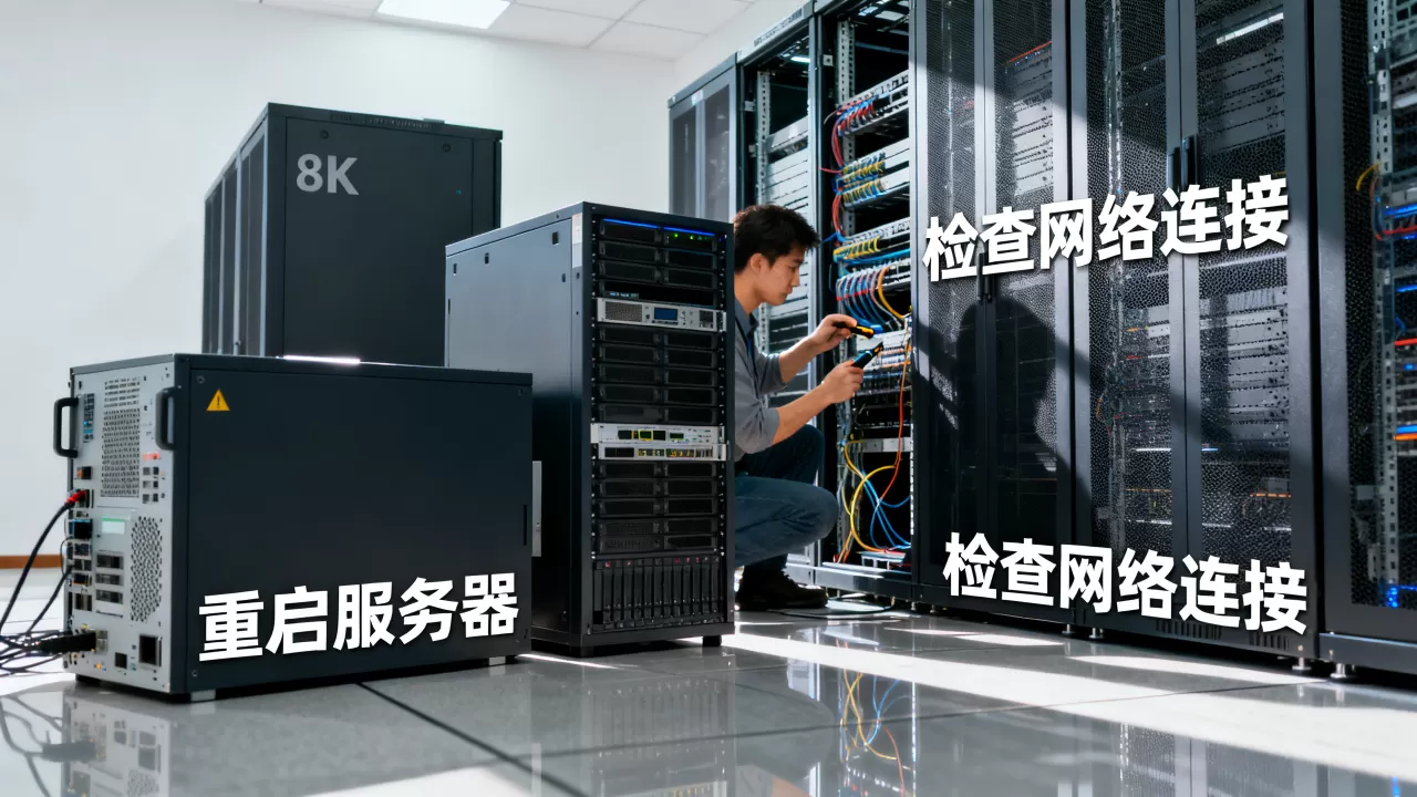 服务器状态异常怎么办，如何快速有效解决？