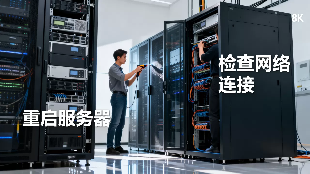 服务器状态异常怎么办，如何快速有效解决？
