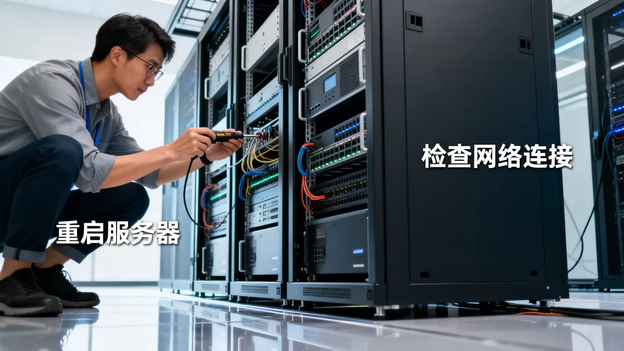 服务器状态异常怎么办，如何快速有效解决？