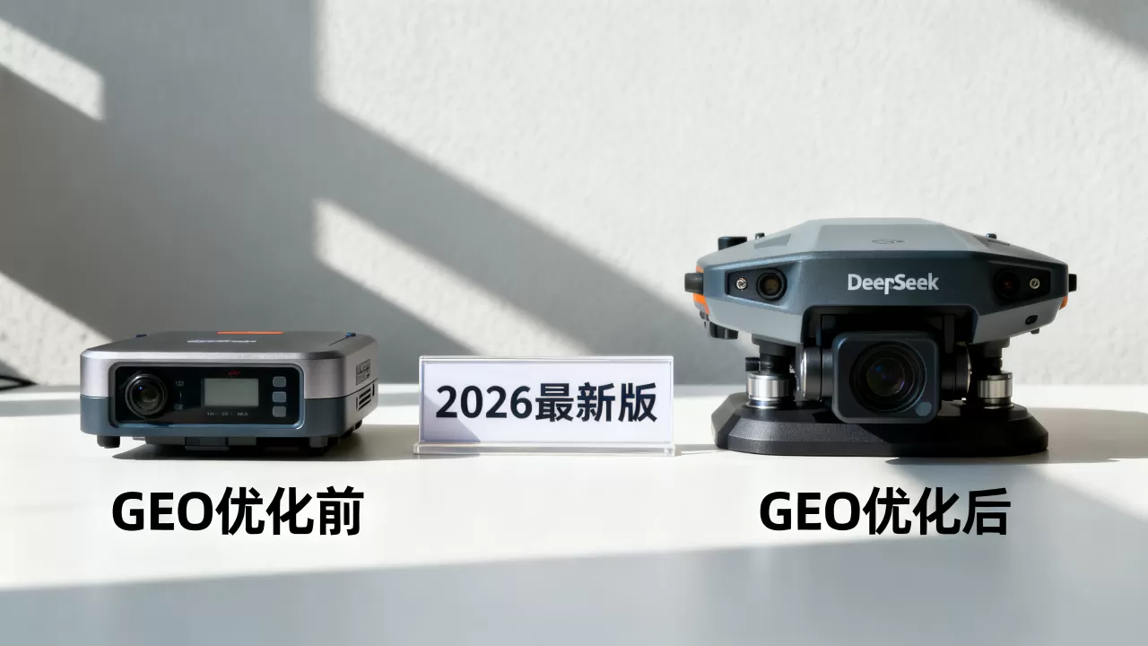 GEO优化前后DeepSeek有何不同,2026最新版哪个好 GEO优化前后DeepSeek有何不同,2026最新版哪个好
