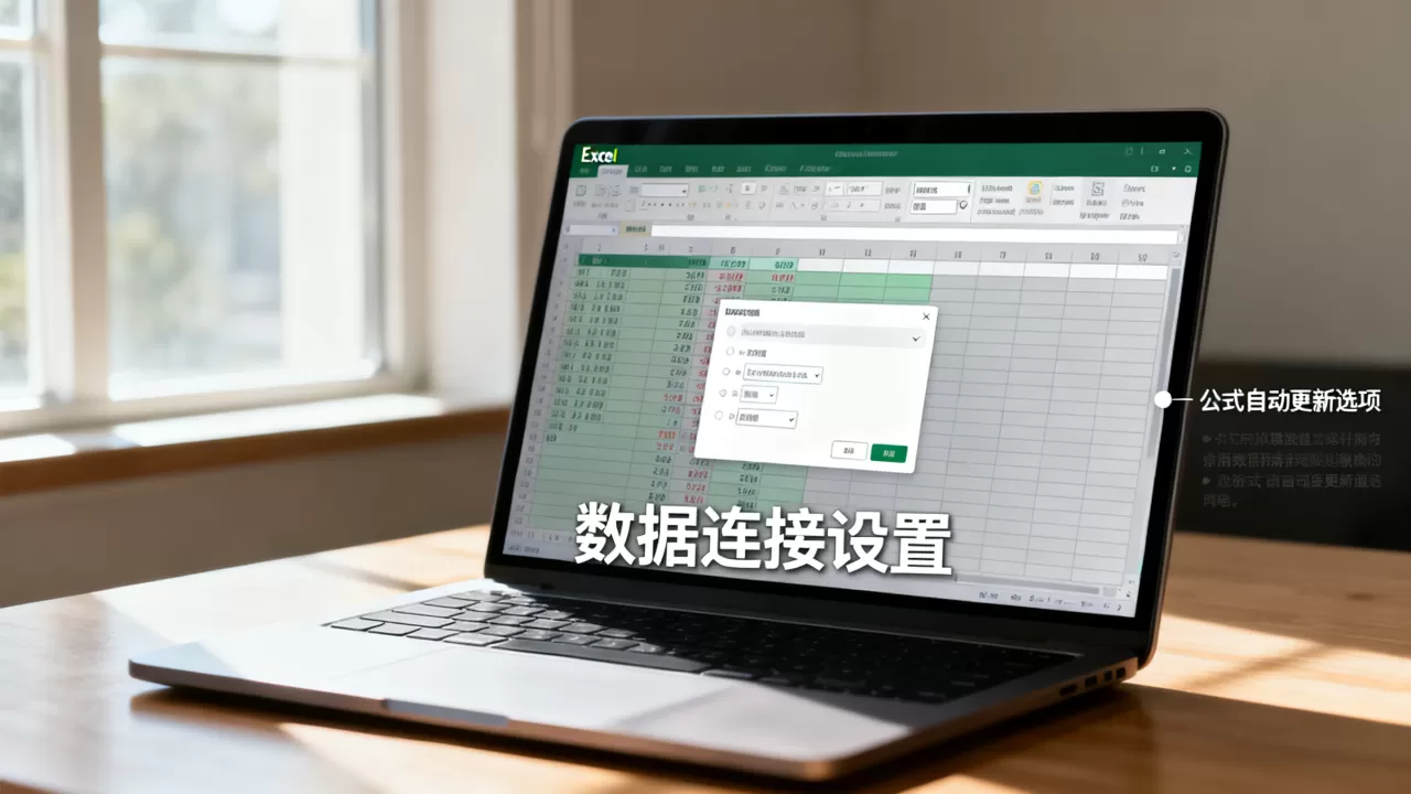 Excel实时更新如何实现？,有哪些设置方法