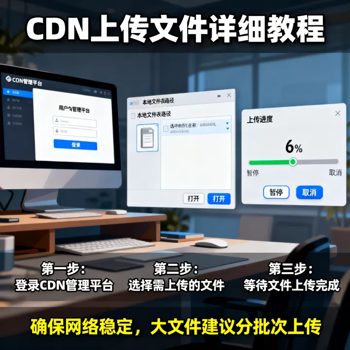 cdn上传文件怎么操作,cdn上传文件详细教程 cdn上传文件怎么操作,cdn上传文件详细教程