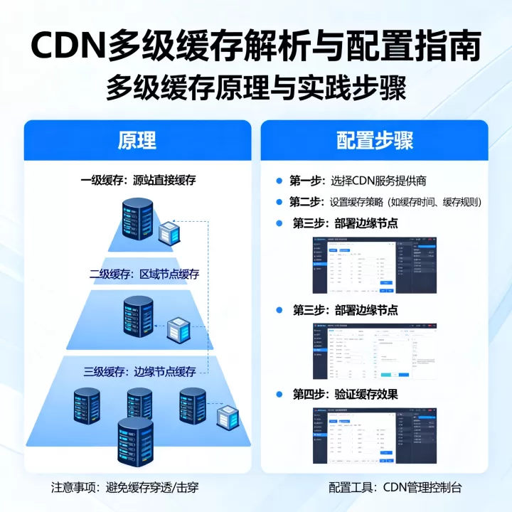 CDN多级缓存是什么意思?,cdn多级缓存怎么配置 CDN多级缓存是什么意思?,cdn多级缓存怎么配置