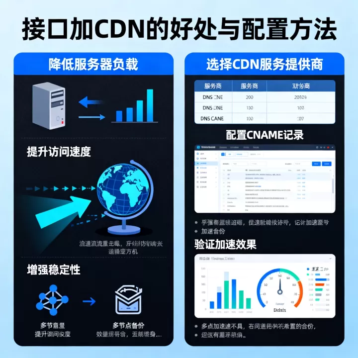 接口加CDN有什么好处,接口加CDN配置方法有哪些 接口加CDN有什么好处,接口加CDN配置方法有哪些