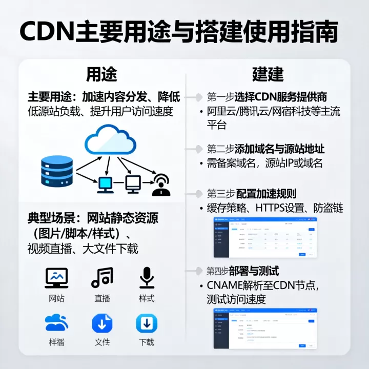套个cdn的主要用途是什么?,套个cdn如何搭建使用 套个cdn的主要用途是什么?,套个cdn如何搭建使用