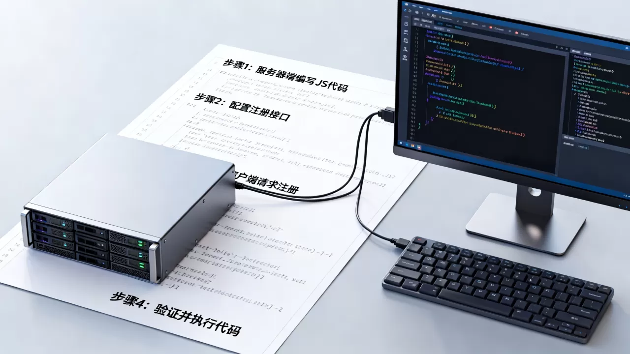 服务器怎么往客户端注册JS代码,实现步骤有哪些 服务器怎么往客户端注册JS代码,实现步骤有哪些