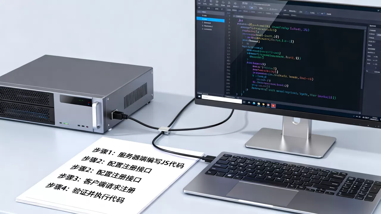 服务器怎么往客户端注册JS代码,实现步骤有哪些 服务器怎么往客户端注册JS代码,实现步骤有哪些