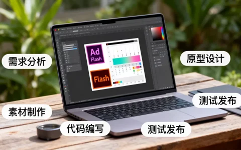 flash网站制作需要哪些步骤？，怎么制作