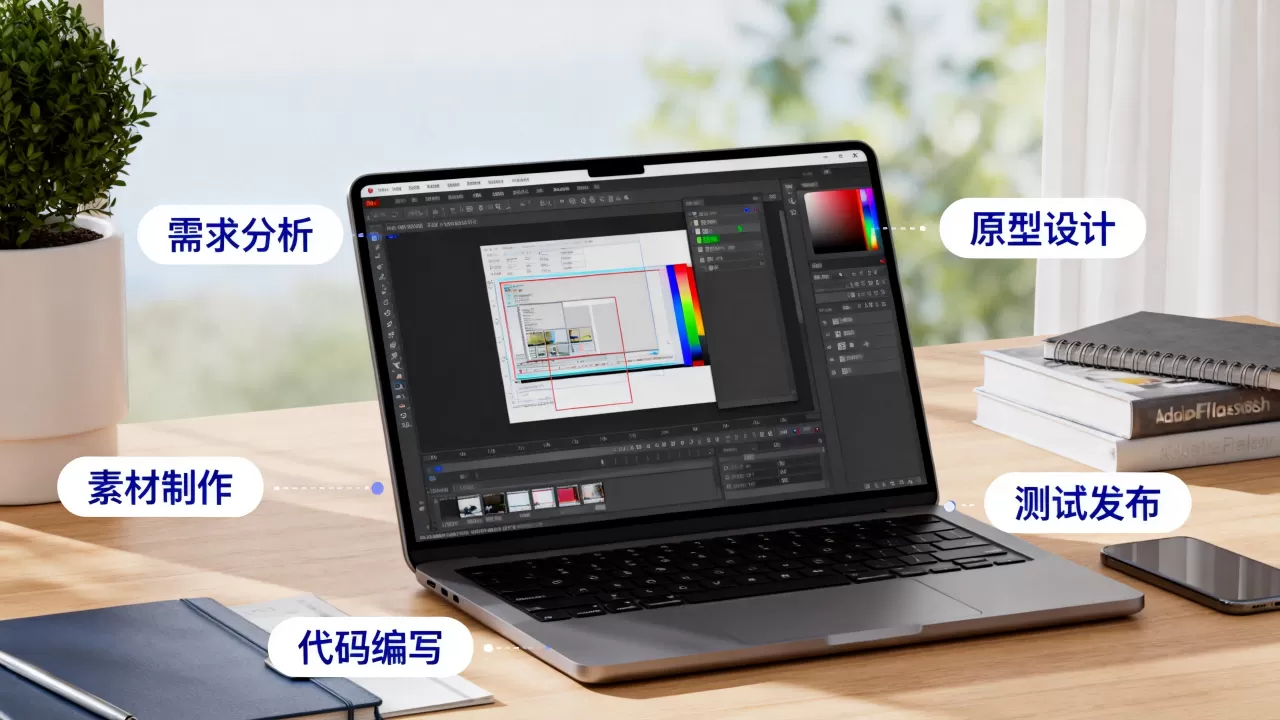 flash网站制作需要哪些步骤？，怎么制作