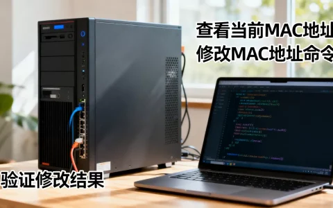 服务器下修改mac地址是什么意思，怎么操作