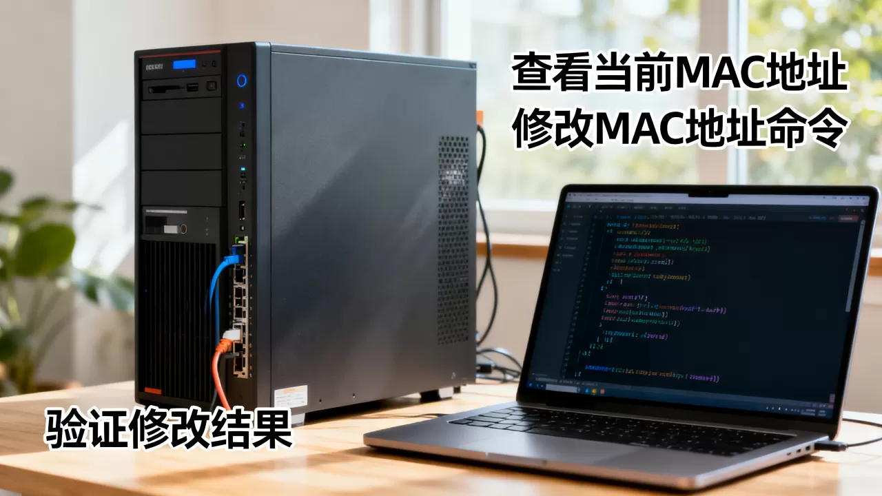 服务器下修改mac地址是什么意思,怎么操作 服务器下修改mac地址是什么意思,怎么操作