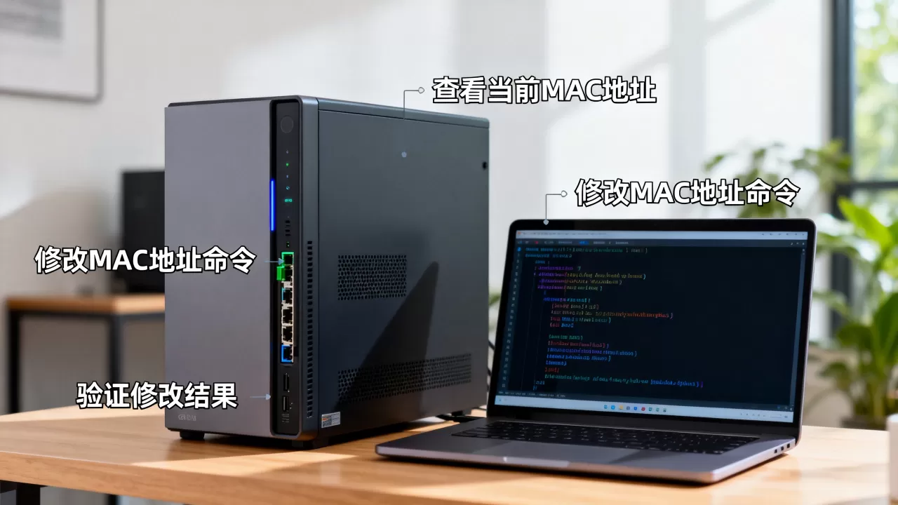 服务器下修改mac地址是什么意思,怎么操作 服务器下修改mac地址是什么意思,怎么操作