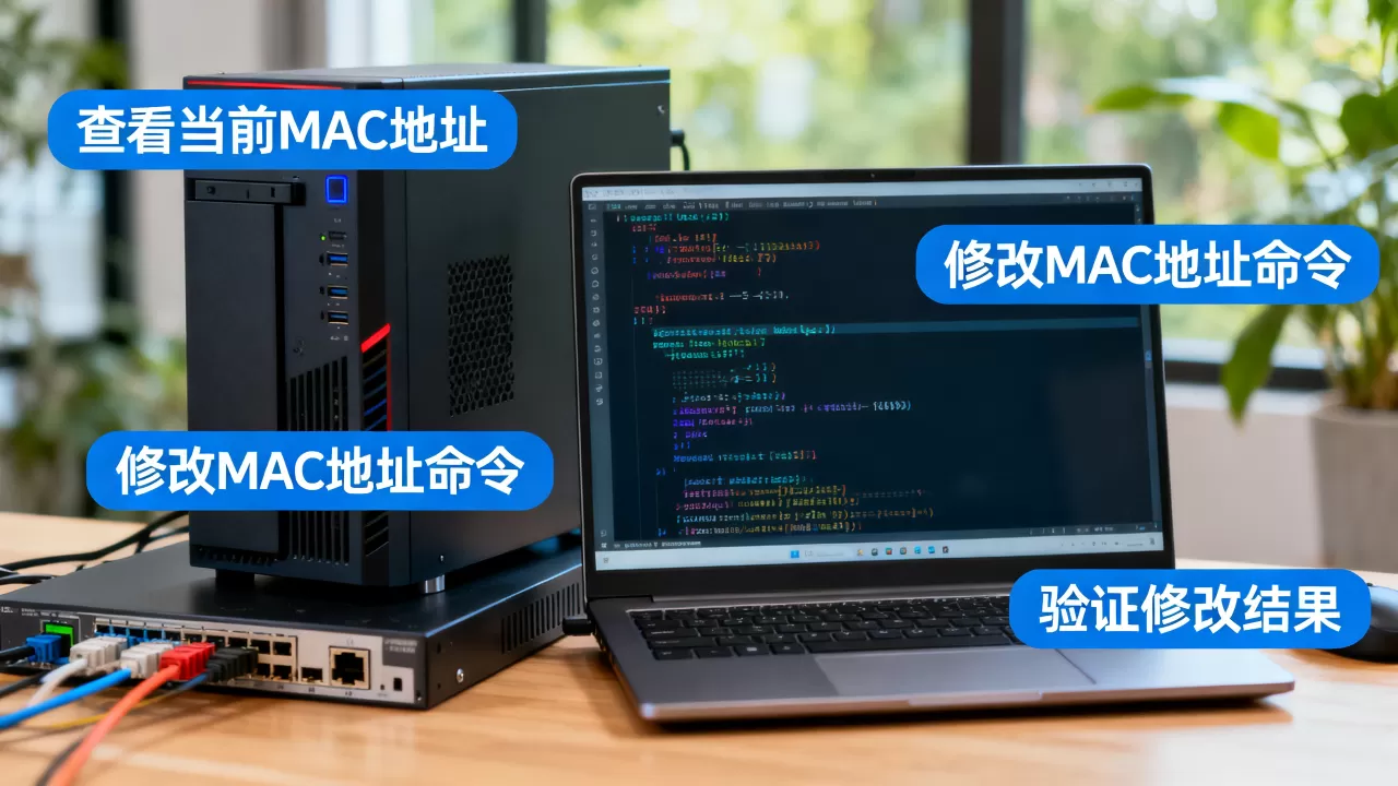 服务器下修改mac地址是什么意思,怎么操作 服务器下修改mac地址是什么意思,怎么操作