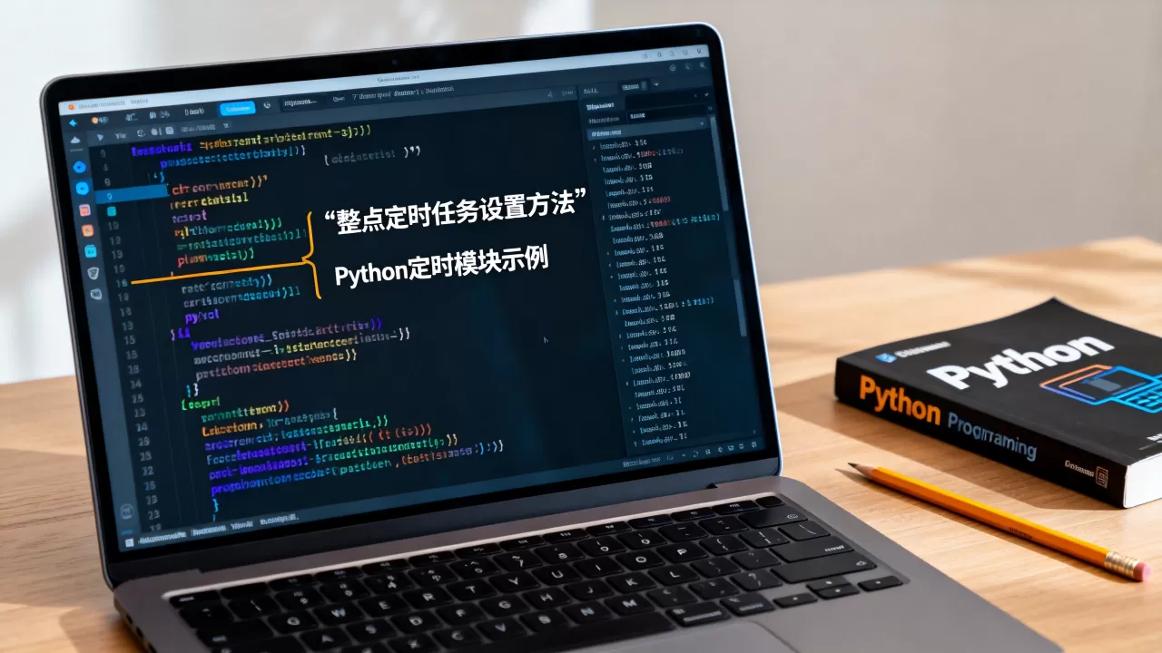 Python整点定时任务怎么设置，有哪些方法？