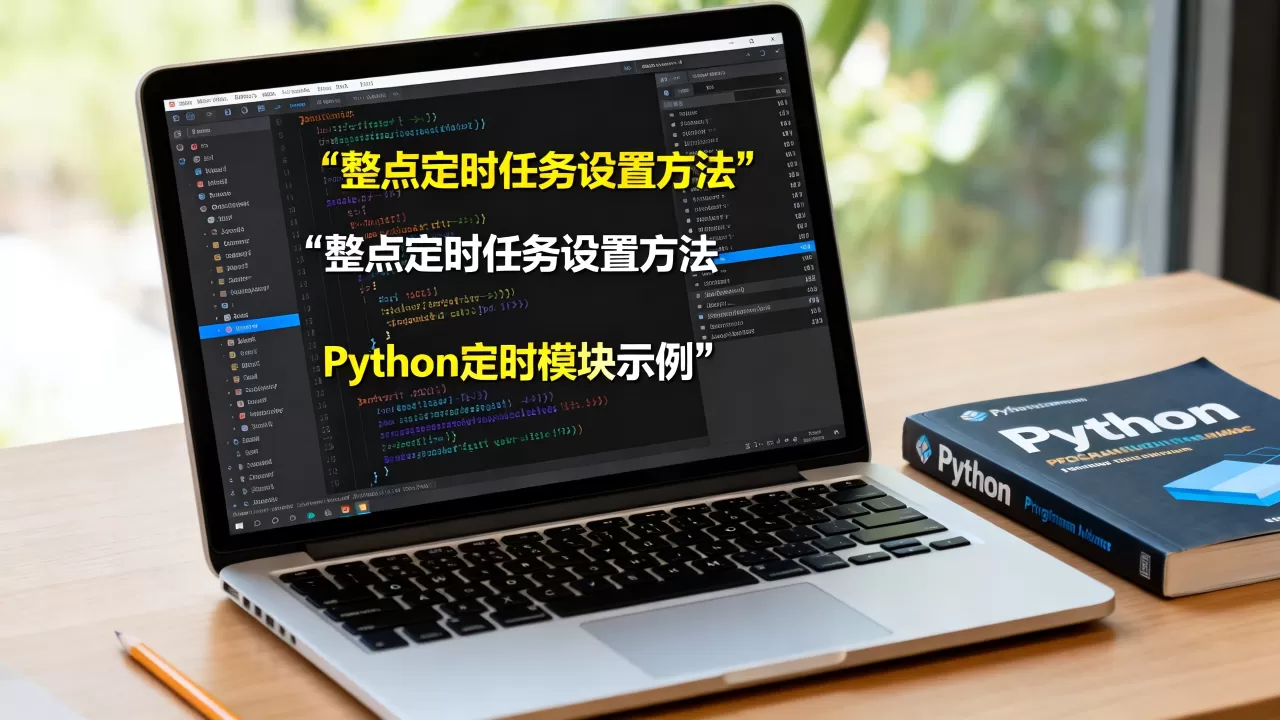 Python整点定时任务怎么设置，有哪些方法？