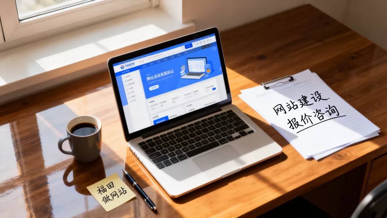 福田做网站报价一般需要多少钱呢，哪家好？