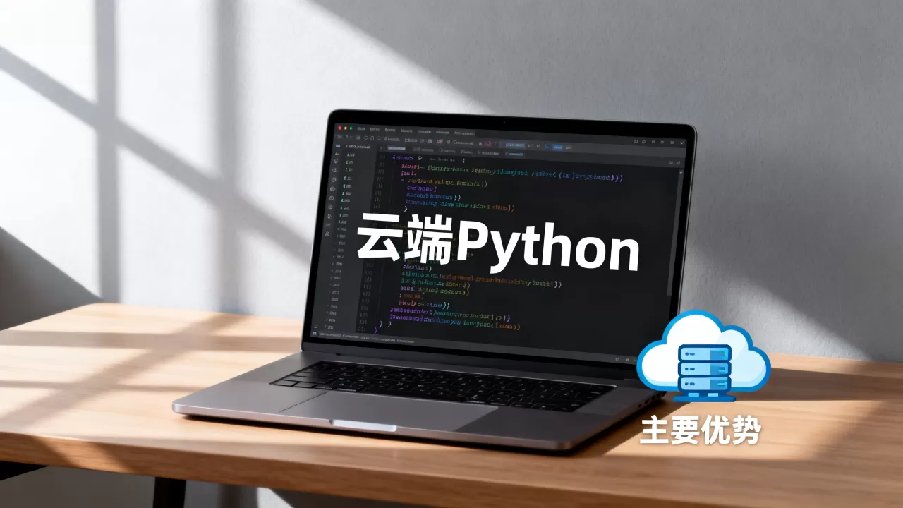 为什么越来越多的人选择云端Python？主要优势有哪些？