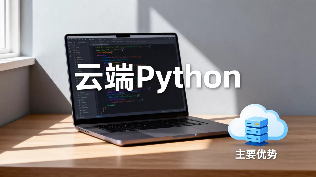为什么越来越多的人选择云端Python？主要优势有哪些？