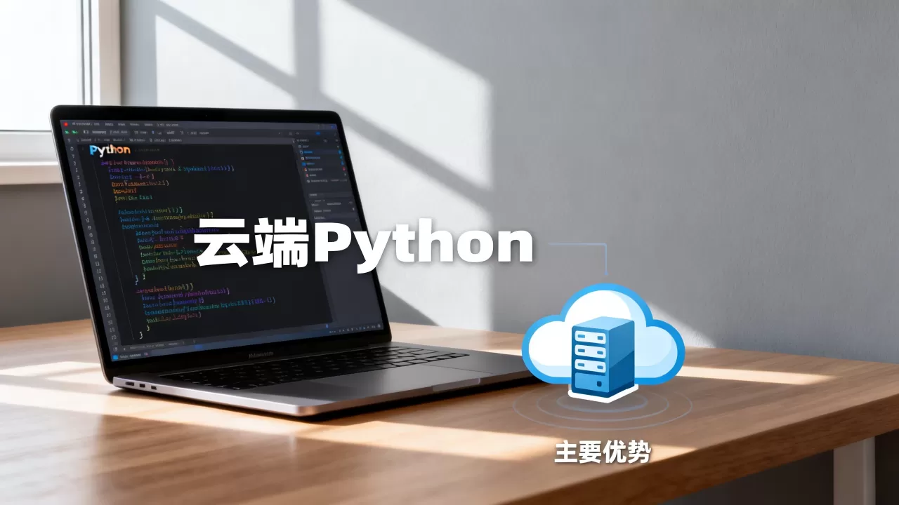 为什么越来越多的人选择云端Python？主要优势有哪些？