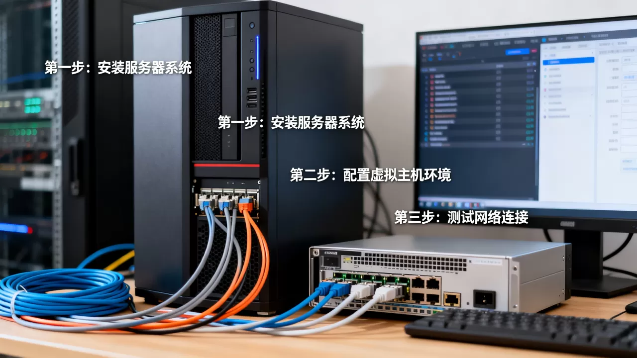 服务器如何架设虚拟主机,具体操作步骤有哪些? 服务器如何架设虚拟主机,具体操作步骤有哪些?