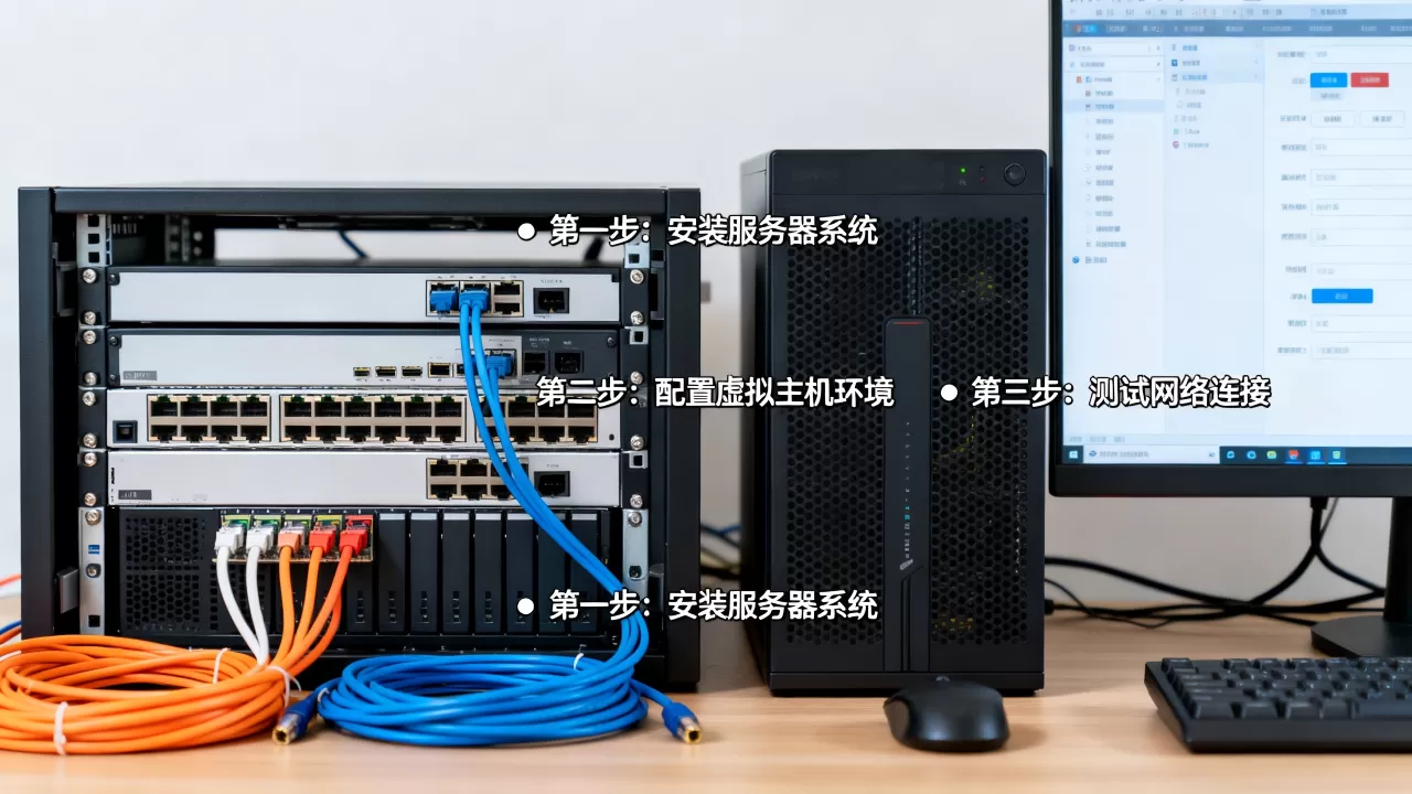服务器如何架设虚拟主机,具体操作步骤有哪些? 服务器如何架设虚拟主机,具体操作步骤有哪些?