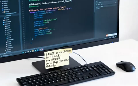 python blit怎么用，有哪些参数设置？