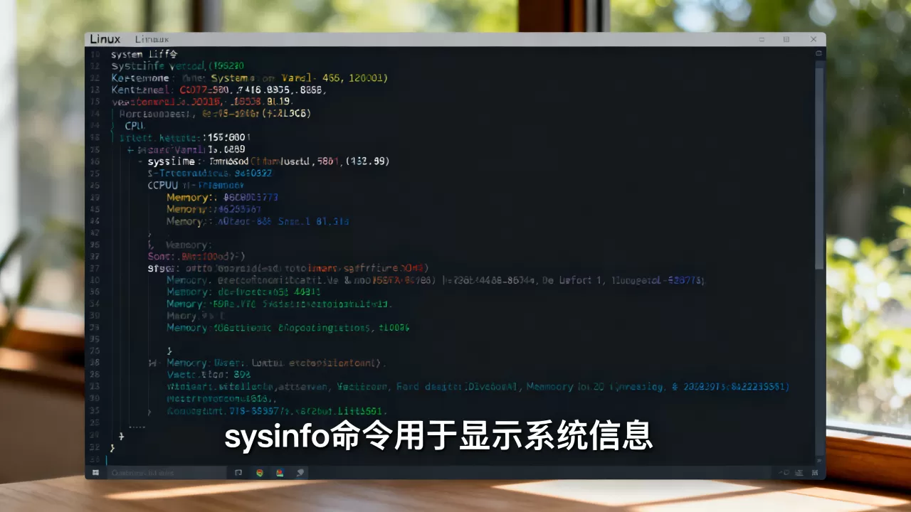 linux sysinfo是什么意思,怎么用? linux sysinfo是什么意思,怎么用?