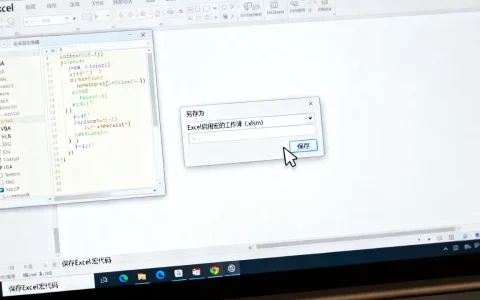 如何保存Excel代码？,Excel宏保存代码
