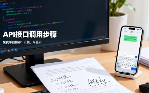 发短信API接口怎么用？，推荐免费平台有哪些？