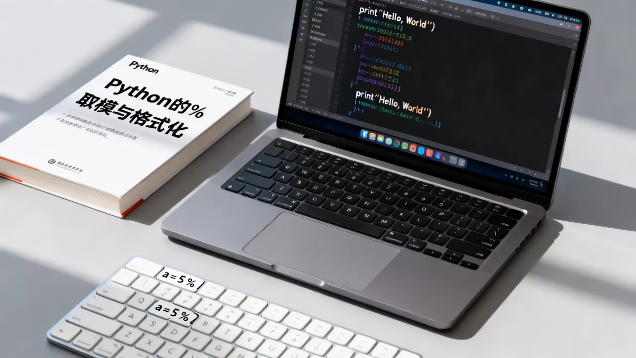 Python的%是取模还是格式化？,怎么用