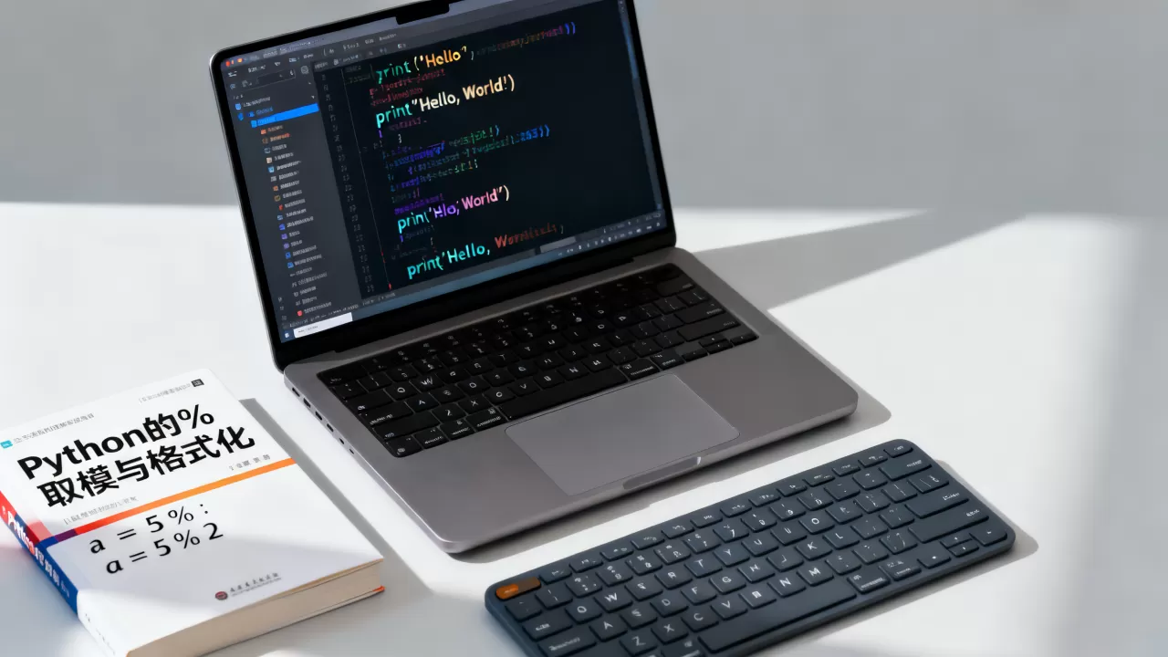Python的%是取模还是格式化？,怎么用
