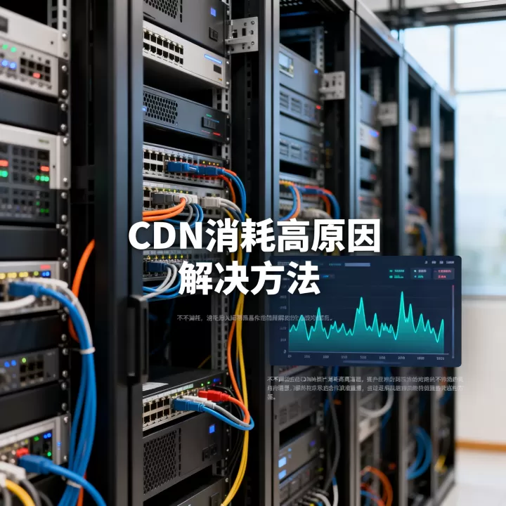 CDN消耗高是什么原因造成的,cdn消耗高怎么解决 CDN消耗高是什么原因造成的,cdn消耗高怎么解决