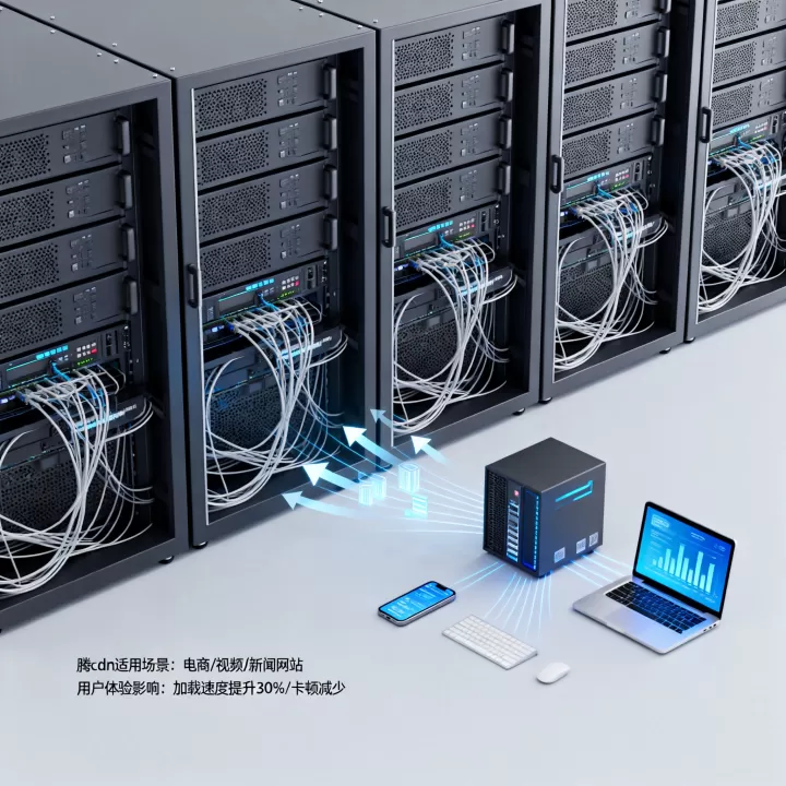 腾cdn适合哪些网站使用？腾cdn加速对用户体验有何影响？