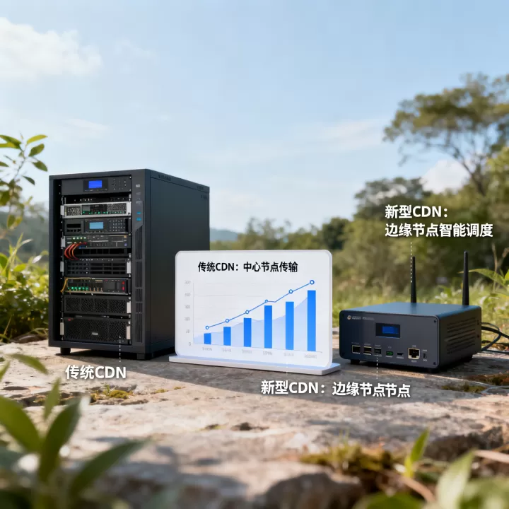 新型cdn是什么?新型cdn与传统cdn区别有哪些 新型cdn是什么?新型cdn与传统cdn区别有哪些