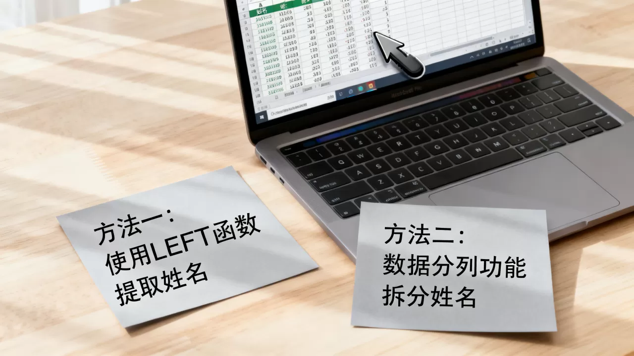 Excel中如何快速取姓名,有哪些方法? Excel中如何快速取姓名,有哪些方法?