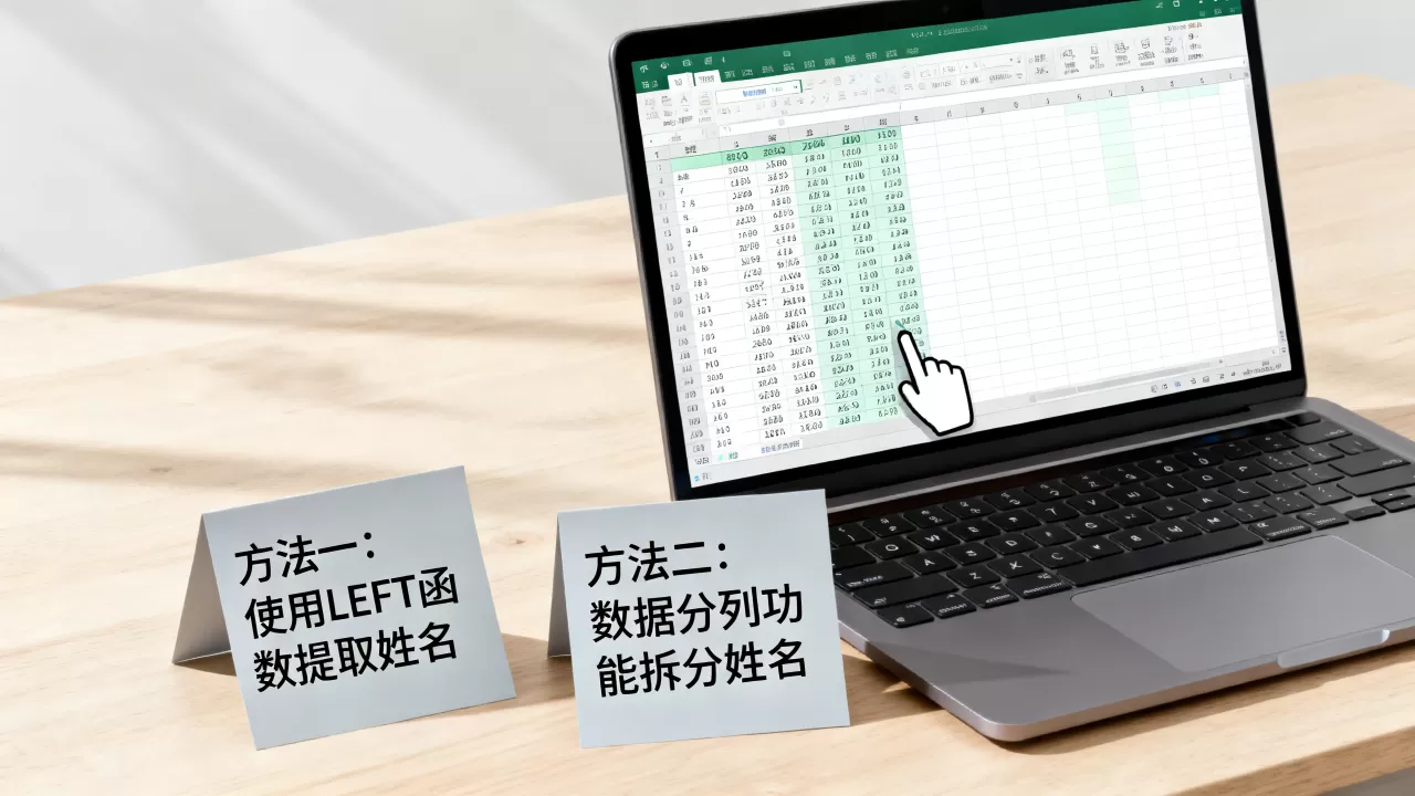 Excel中如何快速取姓名,有哪些方法? Excel中如何快速取姓名,有哪些方法?
