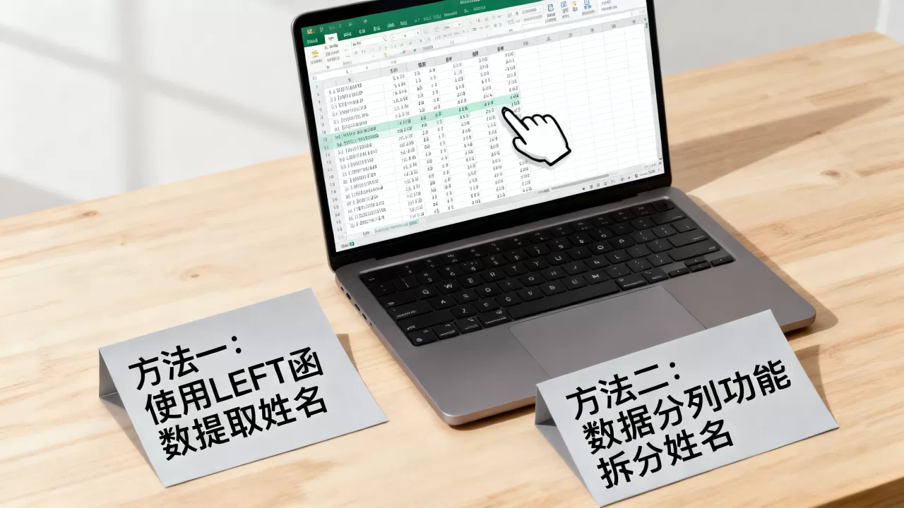 Excel中如何快速取姓名,有哪些方法? Excel中如何快速取姓名,有哪些方法?