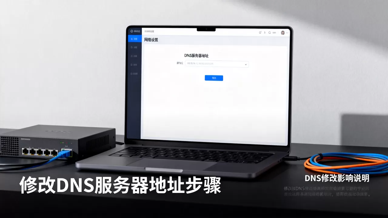 服务器dns服务器地址怎么改,修改dns有什么影响? 服务器dns服务器地址怎么改,修改dns有什么影响?