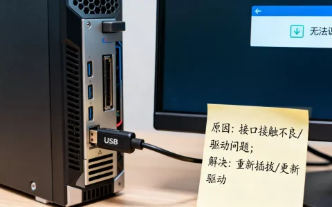 服务器U盘无法识别是什么原因？，怎么解决？