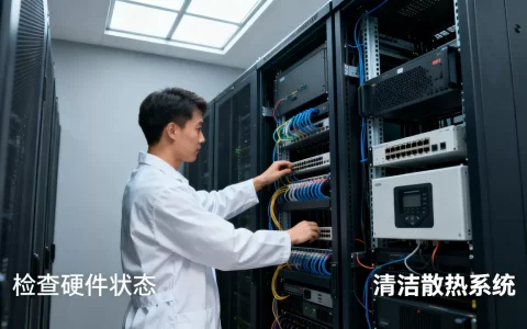 服务器维护经验有哪些，服务器日常维护步骤是什么？