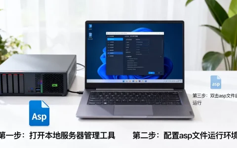 服务器本地打开asp文件怎么操作，有哪些步骤