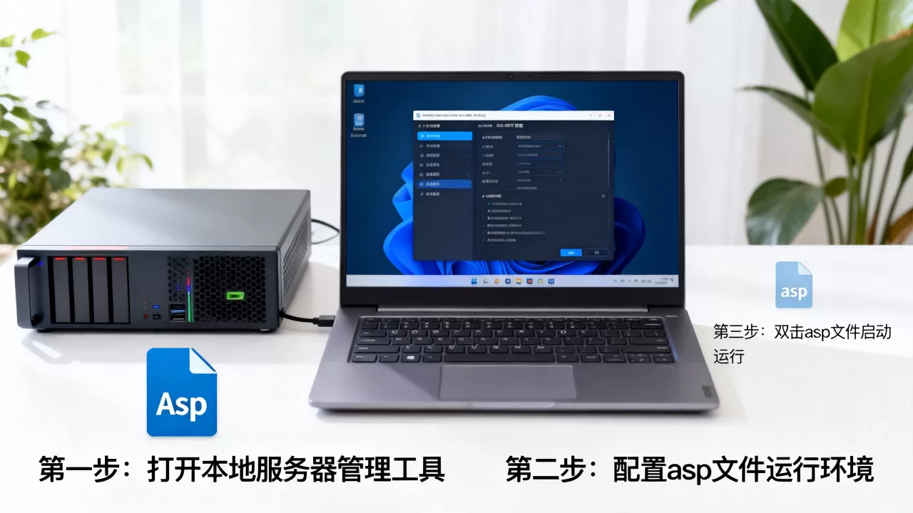 服务器本地打开asp文件怎么操作,有哪些步骤 服务器本地打开asp文件怎么操作,有哪些步骤