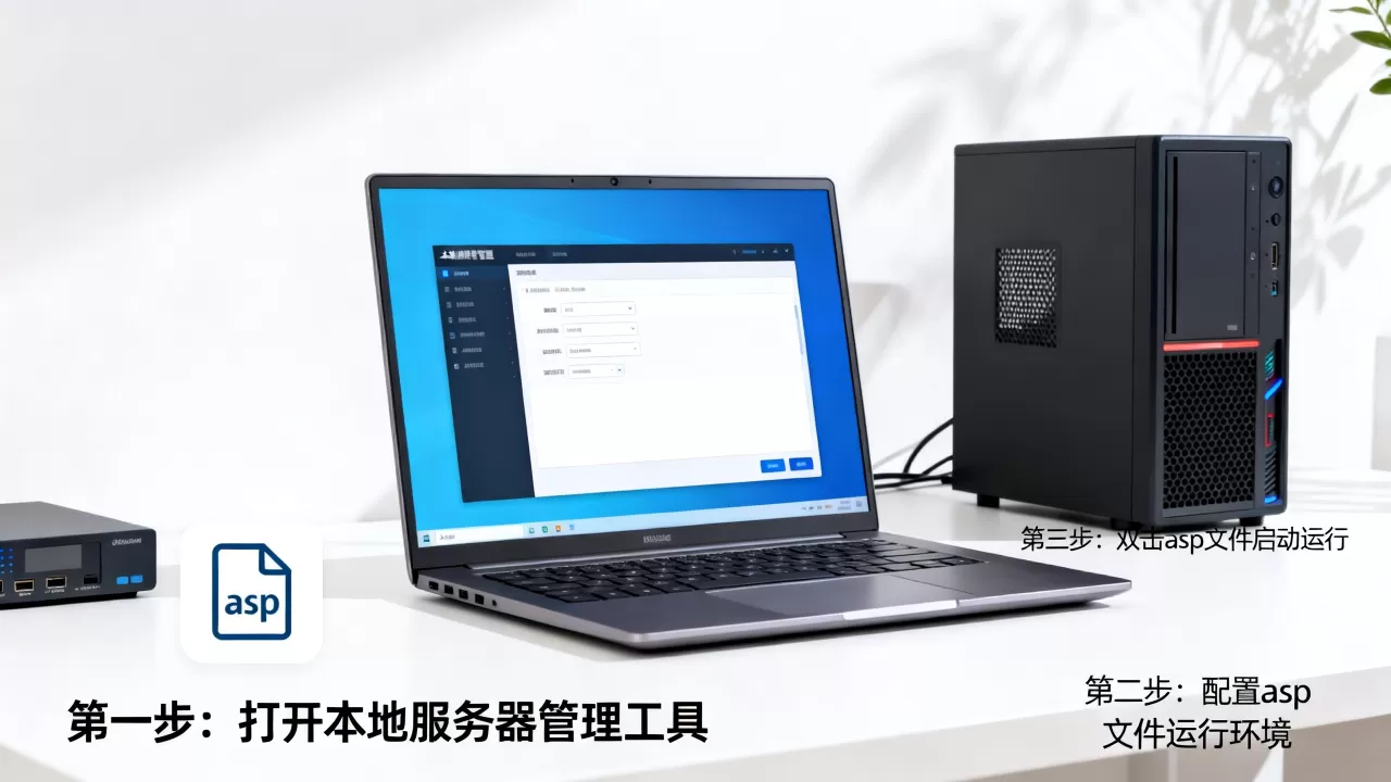 服务器本地打开asp文件怎么操作,有哪些步骤 服务器本地打开asp文件怎么操作,有哪些步骤