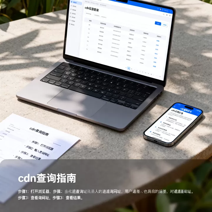 cdn信息怎么查询？cdn信息查询方法有哪些