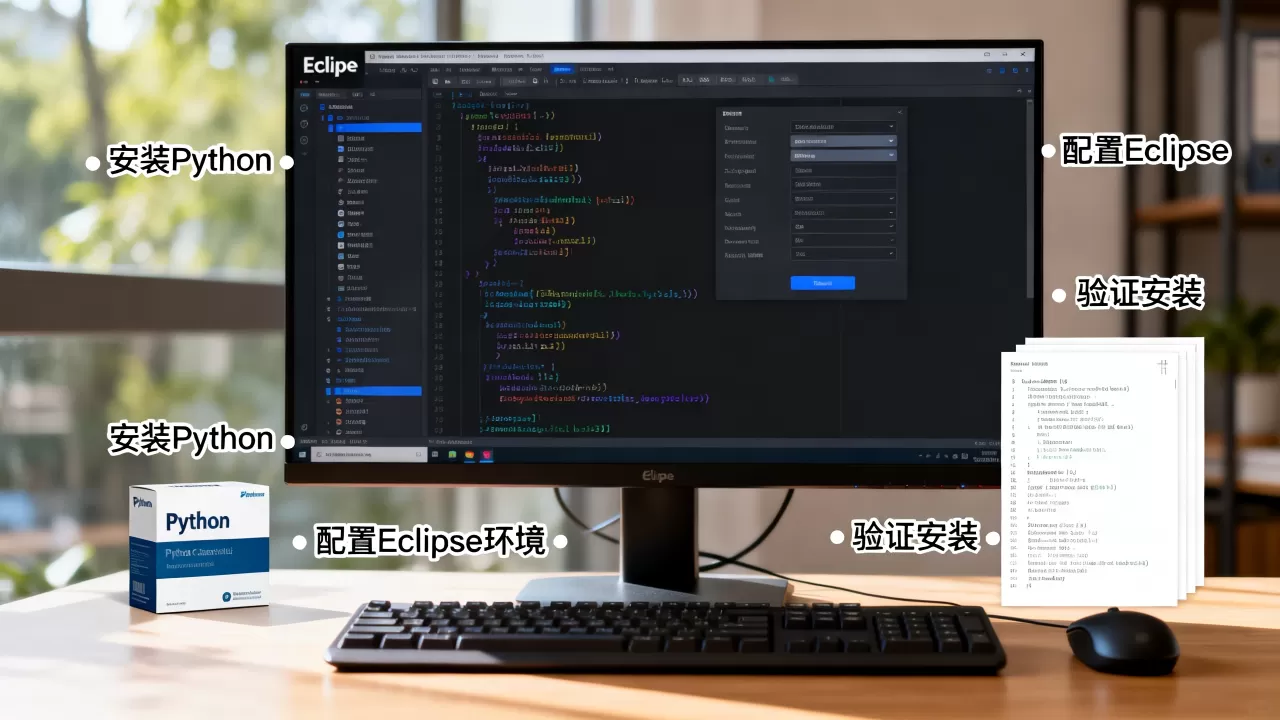 Python eclipde怎么配置?,怎么搭建环境? Python eclipde怎么配置?,怎么搭建环境?
